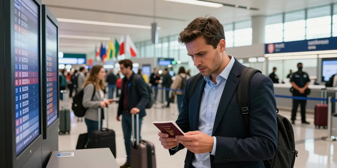 Scopri di più sulla possibilità di essere fermato in aeroporto per INTERPOL.