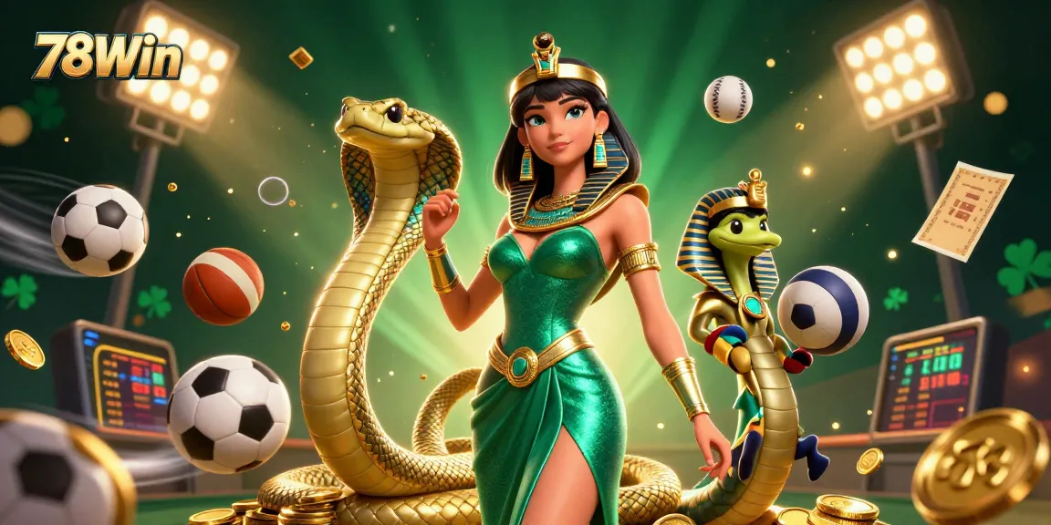 Experience immersive betting excitement at 78Win with vibrant casino game elements.