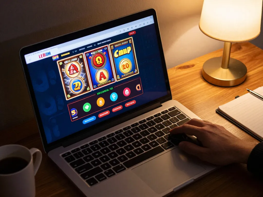 Engaging gameplay experience on trang chủ 23win showing colorful online slots and live dealers