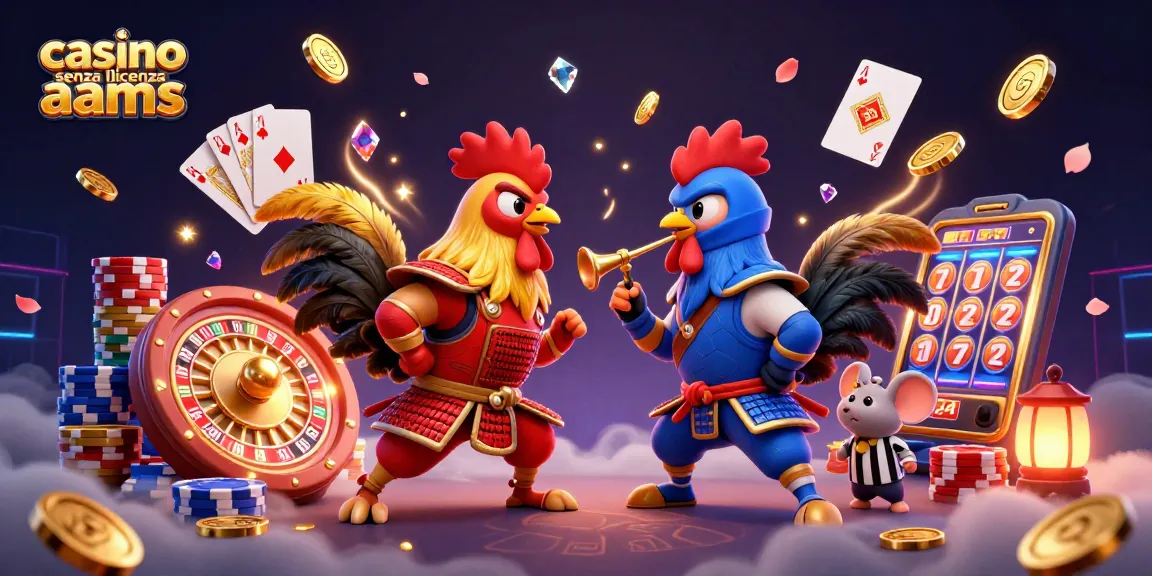 Engage in thrilling gameplay at casino senza licenza aams featuring vibrant visuals and dynamic action.