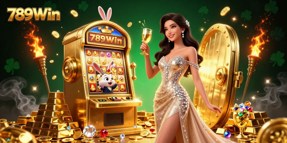 Experience thrilling wins at 789Win with the excitement of jackpot slots and dynamic gameplay.