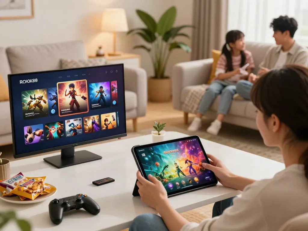 Experience diverse gaming on ROKOK88 Indonesia with engaging, interactive games.