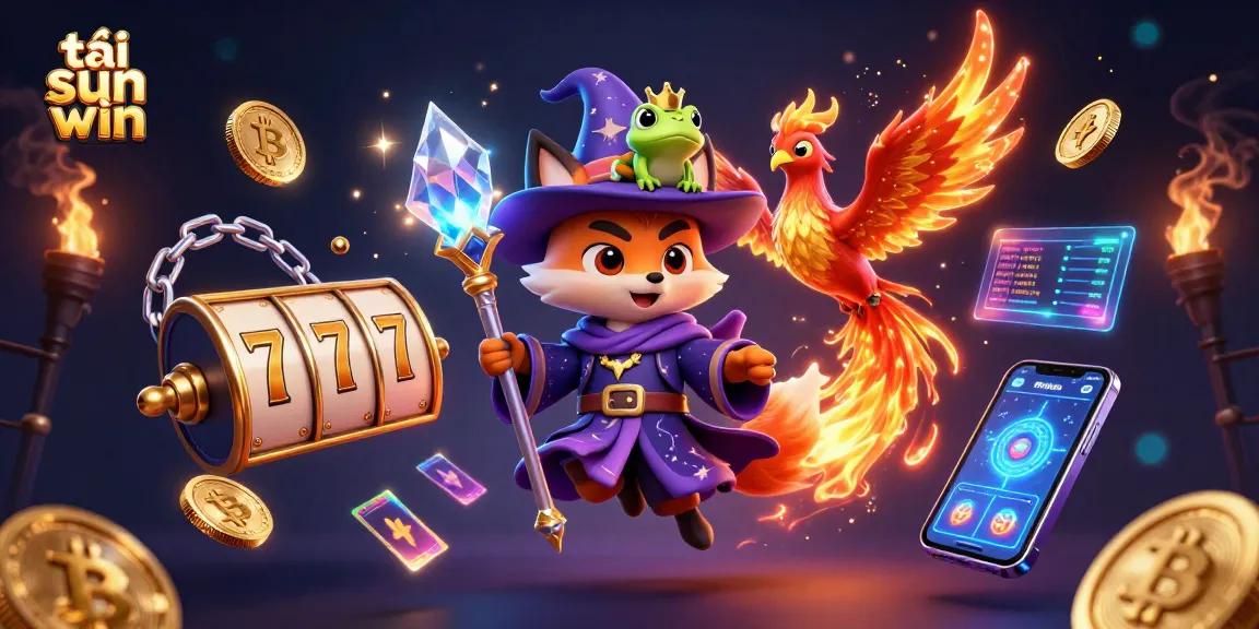 Experience thrilling gameplay as you tải sun win for an exhilarating casino adventure with unique characters.