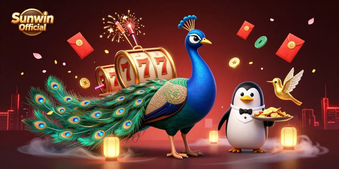 Engage with Sunwin Official and experience thrilling spins and jackpots at a vibrant casino.