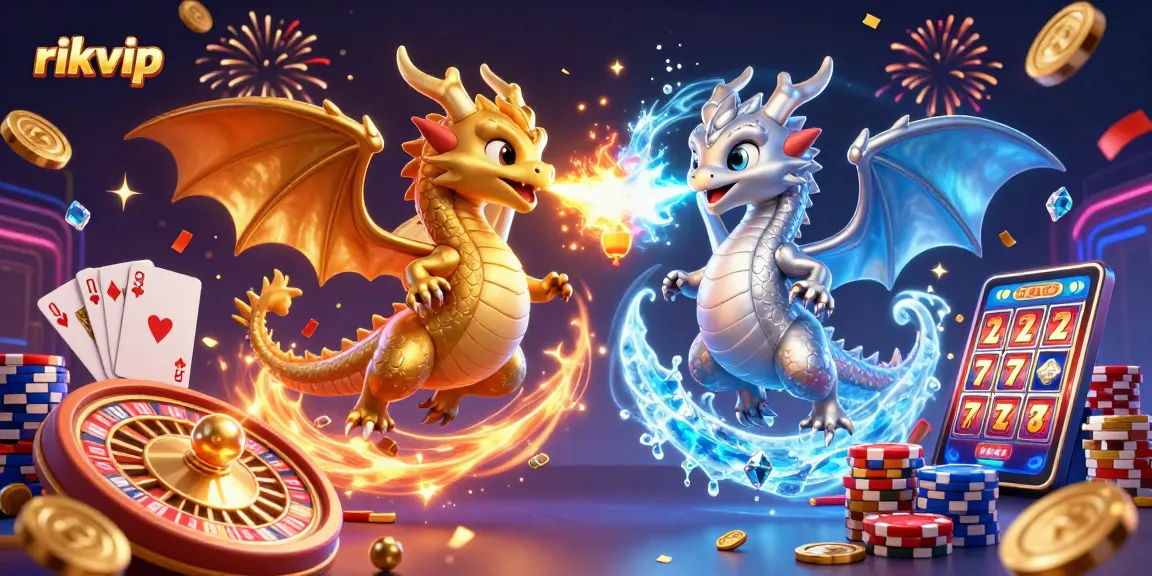 Experience the excitement of rikvip with dynamic casino elements and mythical dragons