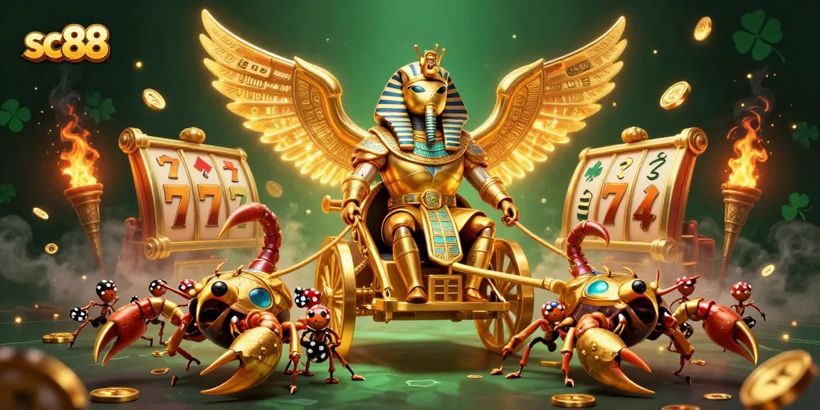 Sc88 showcases thrilling slot game adventures with rich visuals and excitement embodied.